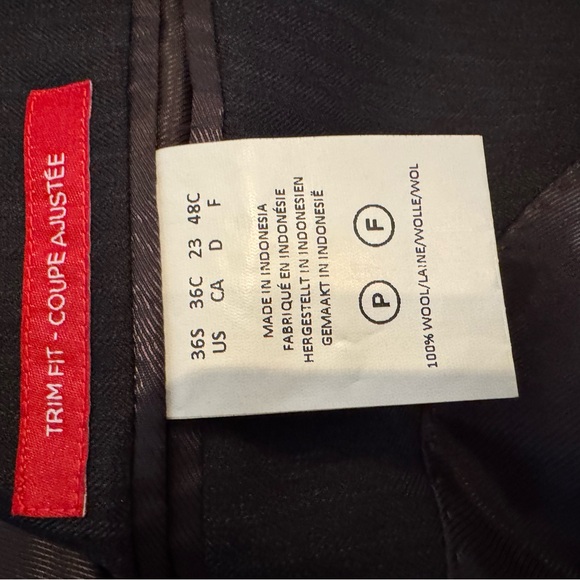 Men’s 2 piece suit Saks Fifth Avenue - Picture 6 of 14